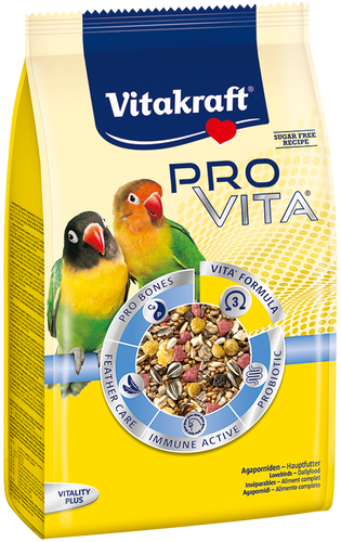 Vitakraft Birds Pro Vita African Lovebird 800g