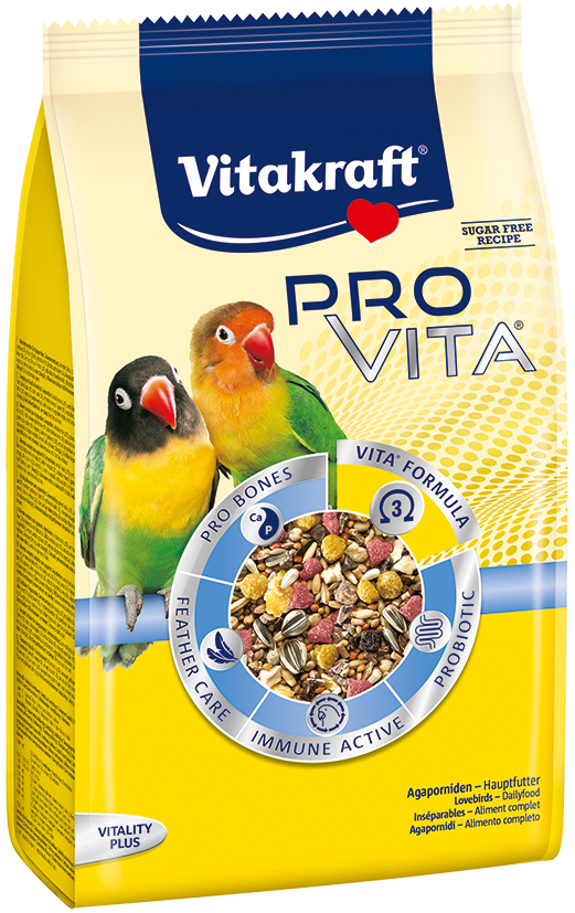 Vitakraft Birds Pro Vita African Lovebird 800g