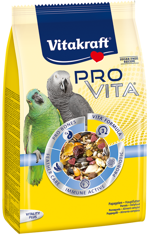 Vitakraft Birds Pro Vita Parrot 750g