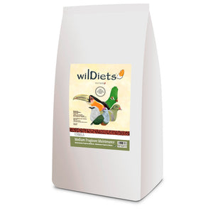 Psittacus Medium Frugivore Maintenance Parrot Bird Food 3kg