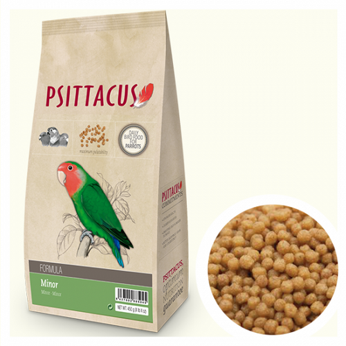 Psittacus Minor Parrot Bird Food 450g/3kg