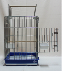 Birds Chrome Cage for Medium Parrot