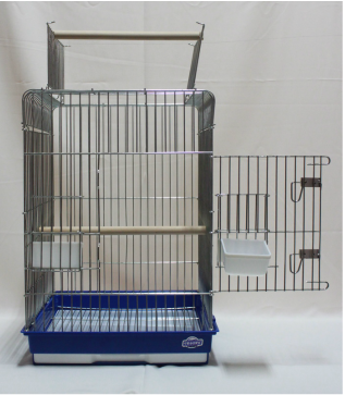 Birds Chrome Cage for Medium Parrot