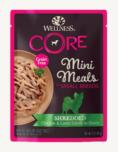 Load image into Gallery viewer, Wellness Core Small Breed Mini Meals Wet Dog Food 3oz (85g)