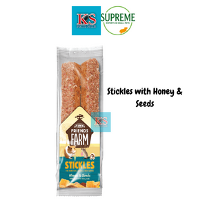 Supreme Stickles with Honey & Seeds 100g #210329 Small Animal Feed