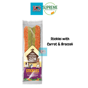 Supreme Stickles with Carrot & Broccoli 100g #210282 Small Animal Feed
