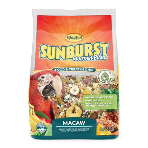 HigginS Sunburst Macaw 3lb