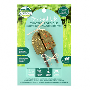 Oxbow Enriched Life - Timothy Popsicle For Small Animals