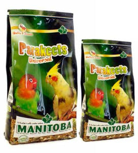 Manitoba Parakeets Universal 1kg
