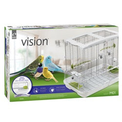 Vision Bird Cage M01 - for Medium Birds #83250