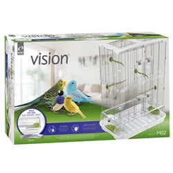 Vision Bird Cage M02 - for Medium Birds #83255