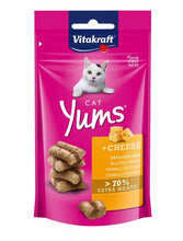 Load image into Gallery viewer, Vitakraft Cat Yums Cheese 40g