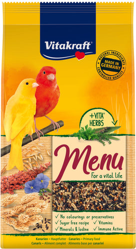 Vitakraft Birds Menu Canary 1kg