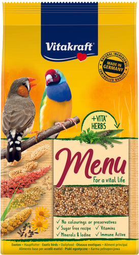 Vitakraft Birds Menu Exotic Finch 800g