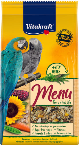 Vitakraft Birds Menu Parrot 1kg