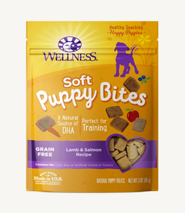 Wellness Soft Puppy Bites Lamb & Salmon 3oz(85g)