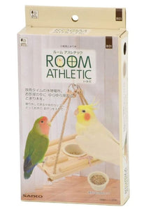 Wild Sanko Room Athletic Raft with Cup for Birds - B121