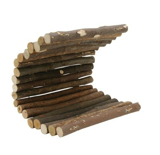 Living World Treehouse Real Wood Logs (L) (61409)