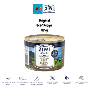 Ziwi Peak Wet Cat Food (185g x 12) | Complete Diet, Meal Topper