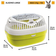 Load image into Gallery viewer, Ferplast Aladino Large Size Small Pets Carrier