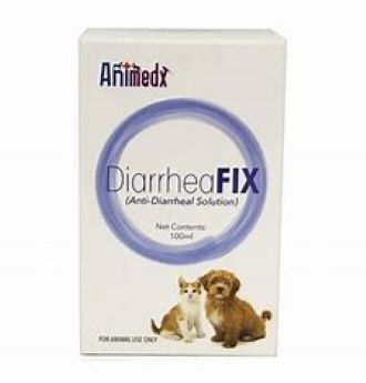 Animedx DiarrheaFix Pet Supplements 100ml