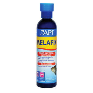 API Melafix 118ml / 237ml Fish Tank Water Antibacterial Treatment Solutions