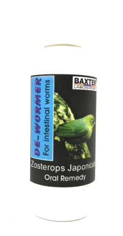 Baxter De-Wormer for Intestinal Worms [Puteh]