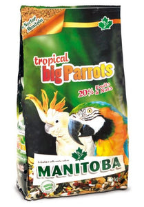 Manitoba Tropical Big Parrot 2kg