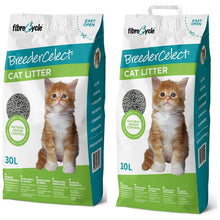 Load image into Gallery viewer, Breeder Celect Recycled Paper Litter 10L / 30L
