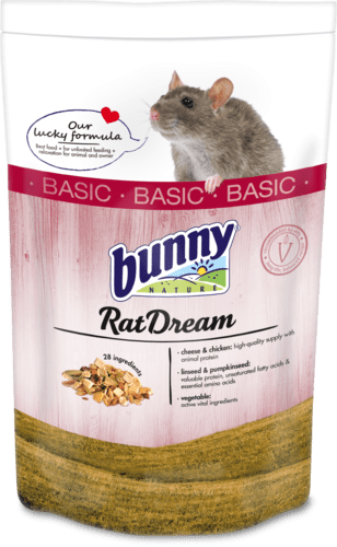 Bunny Nature Rat Dream 500g Small Animal Feed