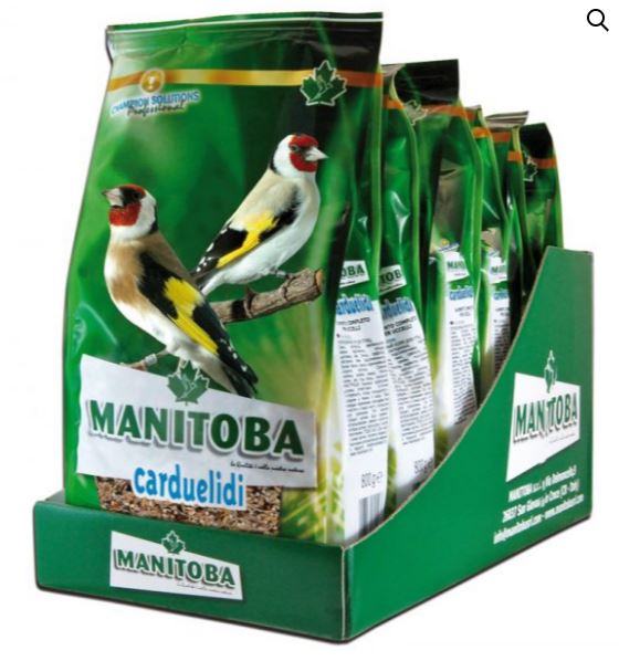 Manitoba Carduelidi Goldfinch 0.8kg
