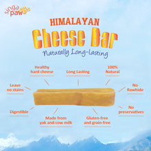 Load image into Gallery viewer, Singapaw Himalayan Cheese Bar Dog Chews Treats - Small