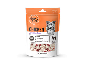 Jerky Time Dog Treats 80g Assorted Flavors