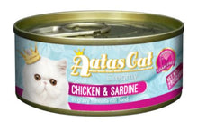 Load image into Gallery viewer, Aatas Cat Creamy Chicken Assorted Cat Feed 80g (2.82 oz)