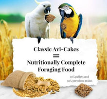 Load image into Gallery viewer, Lafeber Classic Avi-Cakes for Macaw &amp; Cockatoo 16oz Parrot Bird Food Diet