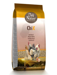 Deli Nature ChiX Laying Mix 4kg Chicken Feed Diet