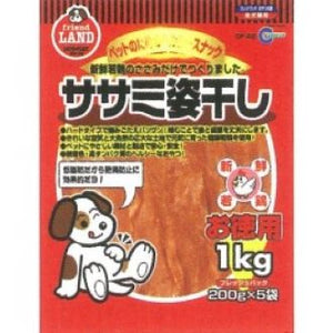 Marukan Dried Sasami 1kg (DF22) Dog Feed Treats
