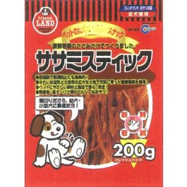 Marukan Dried Sasami Assorted Flat / Sticks Dog Feed Treats DF10/DF20/DF23/DF30