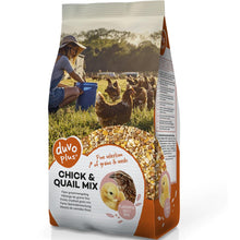 Load image into Gallery viewer, Duvoplus Chick &amp; Quail Mix 5kg