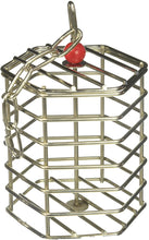 Load image into Gallery viewer, Stimulate Natural Behaviour Foraging Metal Cage Toy For Smart Parrot Birds