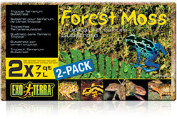 Exo Terra Forest Moss / Tropical Terrarium Substrate 2x7L PT3095