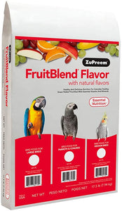 Zupreem Fruit Blend Parrot 3.5lb/12lb/17.5lb