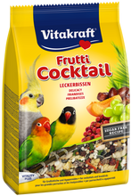 Load image into Gallery viewer, Vitakraft Birds Frutti Cocktail Parakeets 250g