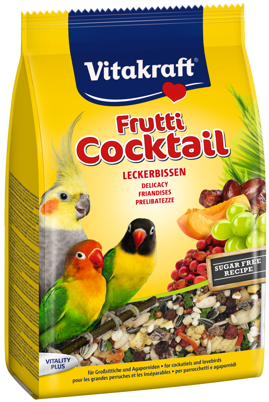 Vitakraft Birds Frutti Cocktail Parakeets 250g