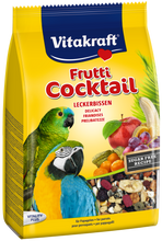 Load image into Gallery viewer, Vitakraft Birds Frutti Cocktail Parrot 250g
