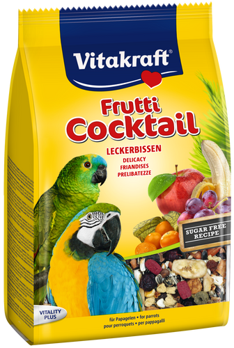 Vitakraft Birds Frutti Cocktail Parrot 250g