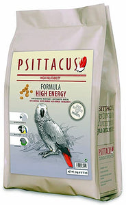 Psittacus High Energy Parrot Bird Food 800g/3kg