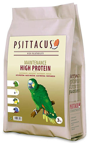 Psittacus High Protein Parrot Bird Food 800g/3kg