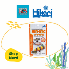Load image into Gallery viewer, Hikari Tropical Sinking Wafers 110g Fish Feed