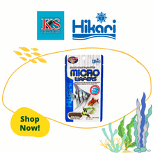 Load image into Gallery viewer, Hikari Tropical Micro Wafer 45g